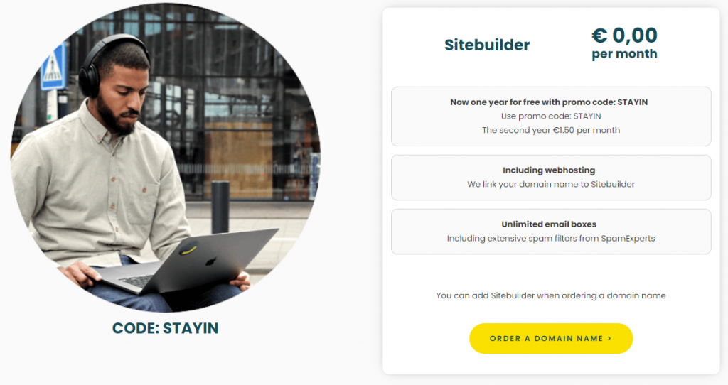 فرایند خرید دامین از سایت Versio