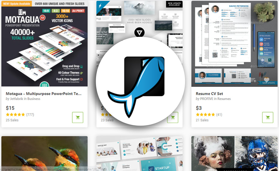 فریلنسر برای کسب درآمد در Graphicriver