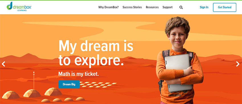 معرفی سایت DreamBox آموزش آنلاین ریاضی ابتدایی