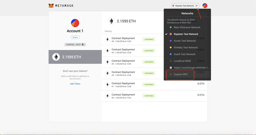 کیف پول متا ماسک Metamask