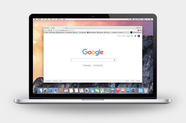 google-chrome بهترین برنامه های مک در سال 2020