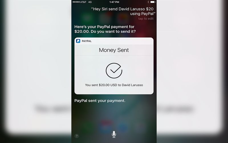 استفاده از اکانت پی پال در ios
