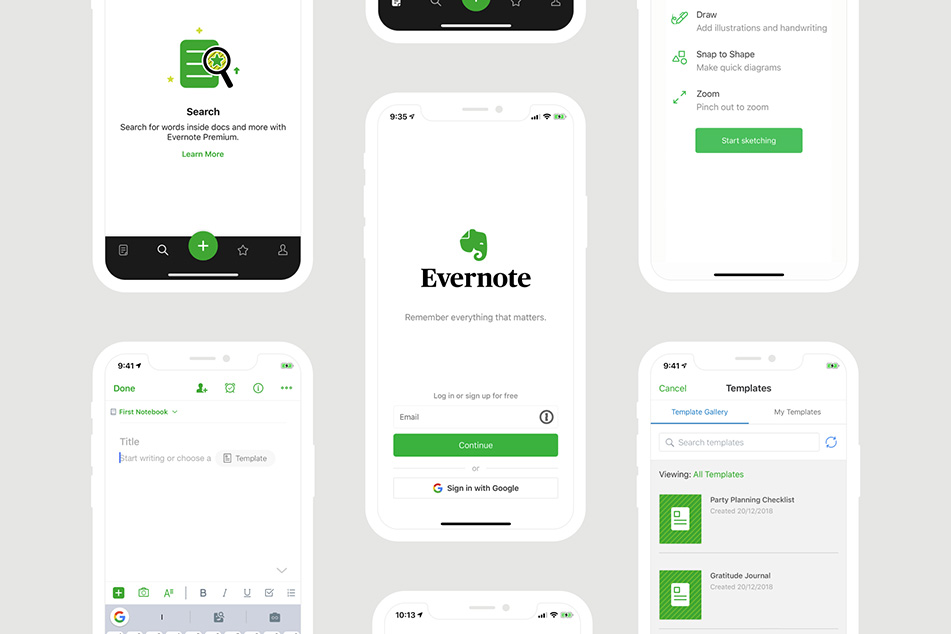 خدمات Evernote چیست