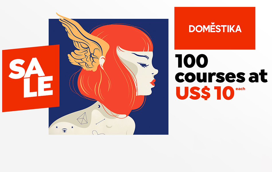 شرکت دوره های آنلاین طراحی سایت Domestika