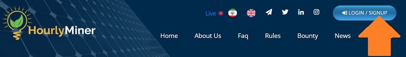 معرفی سایت Hourlyminer