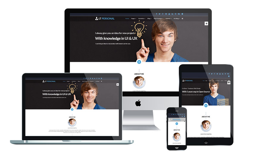 مقایسه طرحی سایت با Wix یا TemplateMonster
