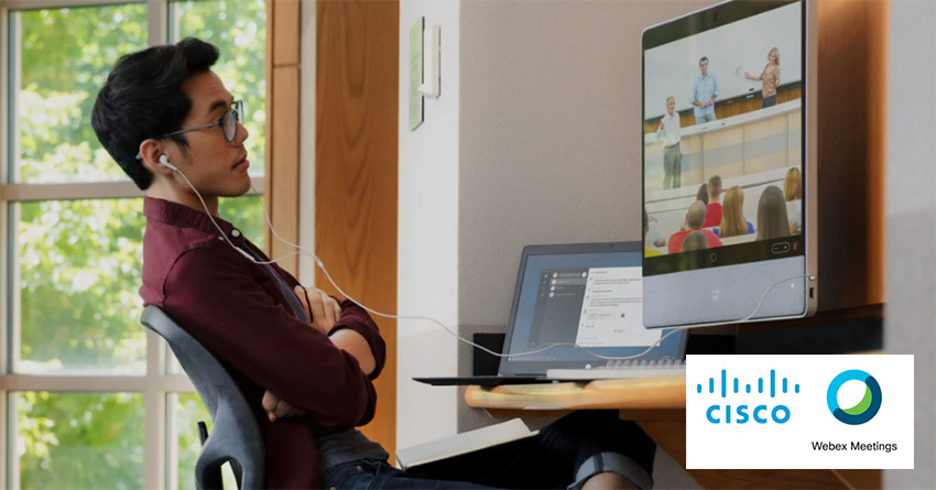 کلاس آنلاین با Cisco WebEx (سیسکو وبکس)