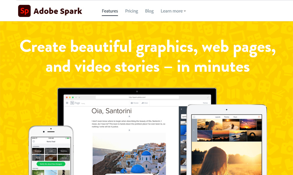 Adobe Spark چیست