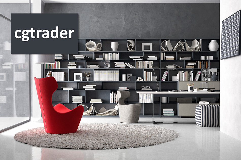 آموزش کسب درآمد ارزی از سایت CGTrader