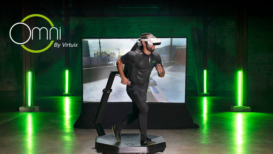 بهترین تردمیل واقعیت مجازی (VR) Omni One