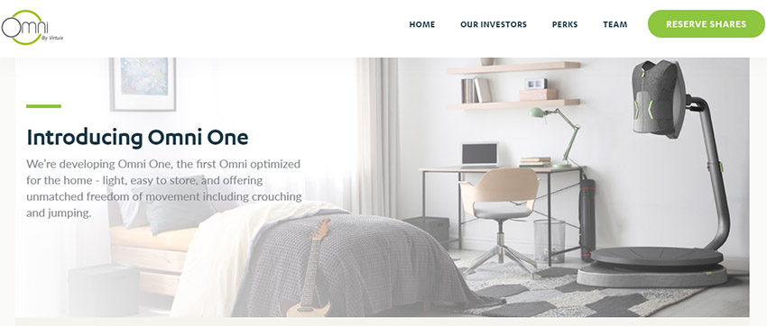 بهترین تردمیل واقعیت مجازی (VR) یعنی تردمیل Omni One