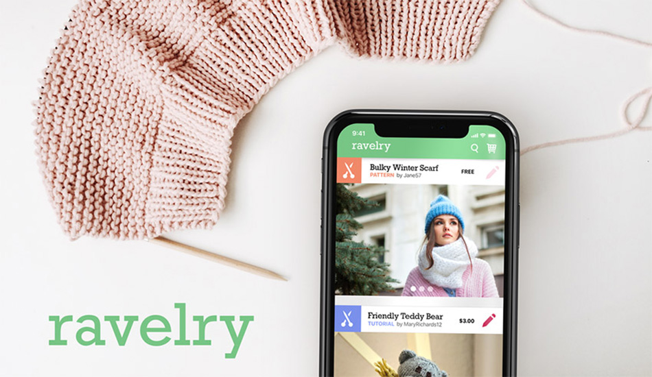 سایت Ravelry ثبت