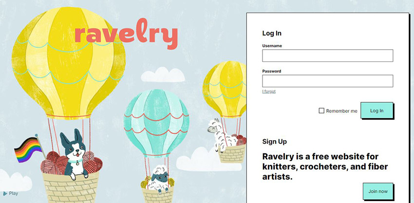 سایت Ravelry معرفی