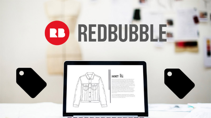 مراحل کسب درآمد ارزی از سایت Redbubble