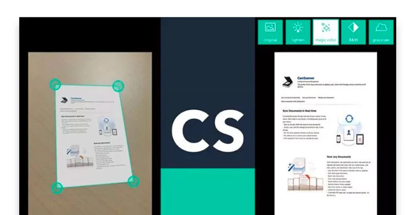 camscaner اپلیکیشن های تبدیل عکس به متن