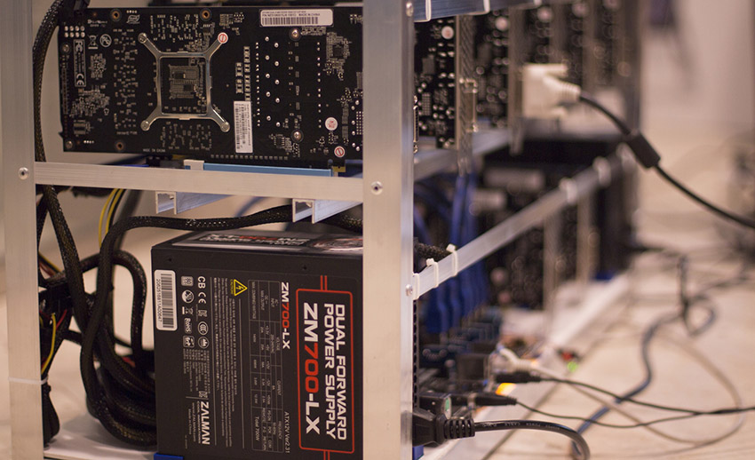 استخراج ارز دیجیتال چیست GPU