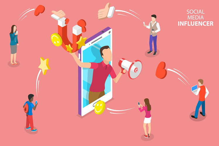 تفاوت بازاریابی اینفلوئنسر با همکاری