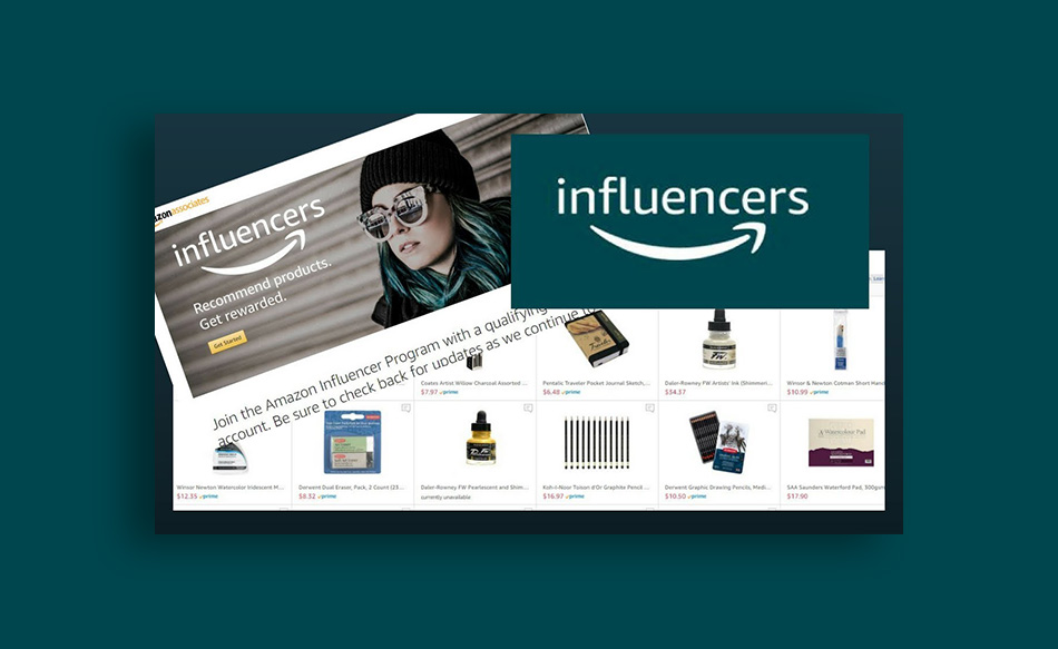 پروژه اینفلوئنسری آمازون (Amazon Influencer)