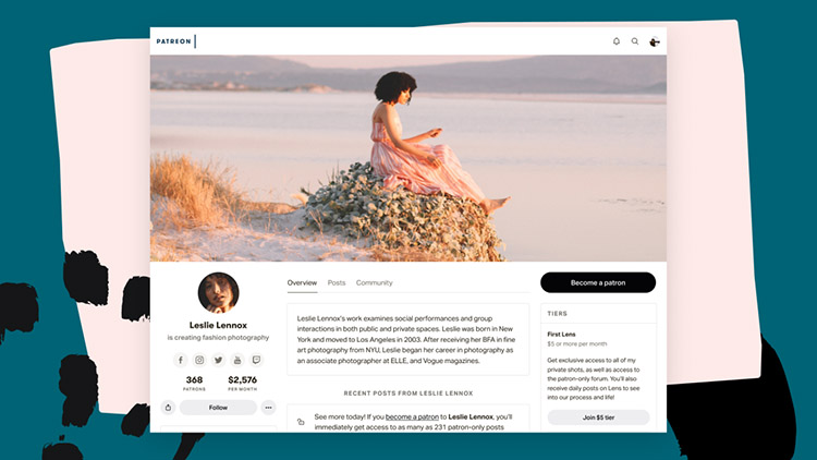 کسب درآمد ارزی از Patreon آشنایی با patreon