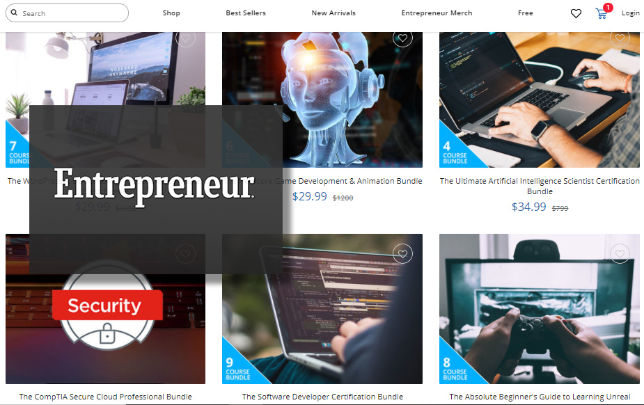 کسب درآمد ارزی از سایت Entrepreneur