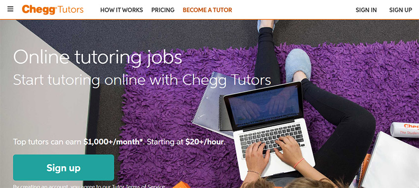 کسب درآمد ارزی از سایت Chegg