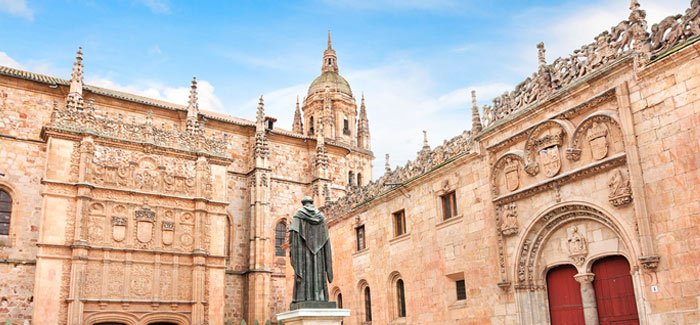 university- معرفی قدیمی ترین دانشگاه های جهان of-salamanca