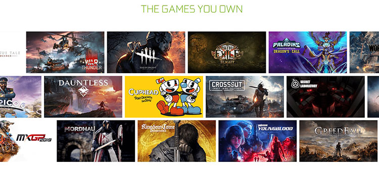 استریم گیم با GeForce Now