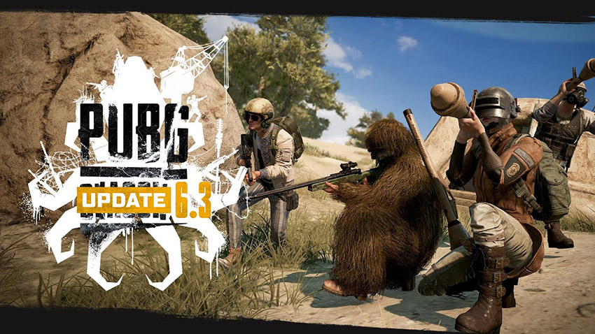 امکان خرید یوسی پابجی (PUBG) شرکت