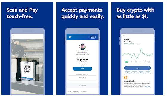اپلیکیشن دانلود پی پال بیزینس