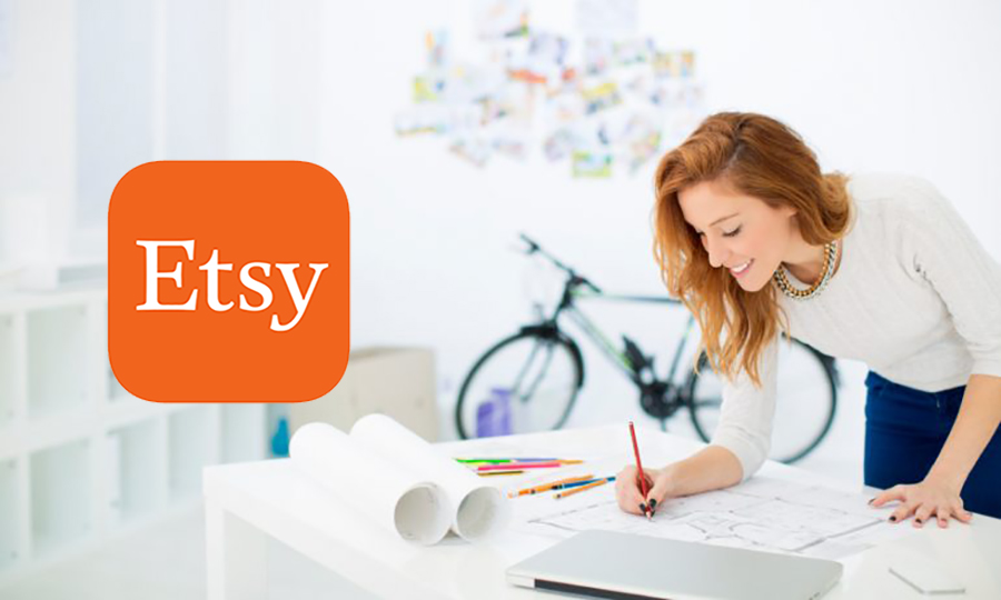 تجربه فروش محصولات دیجیتال در Etsy