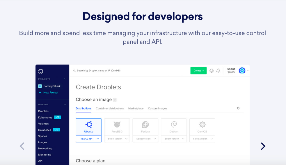 خدمات دیجیتال اوشن (Digital Ocean)