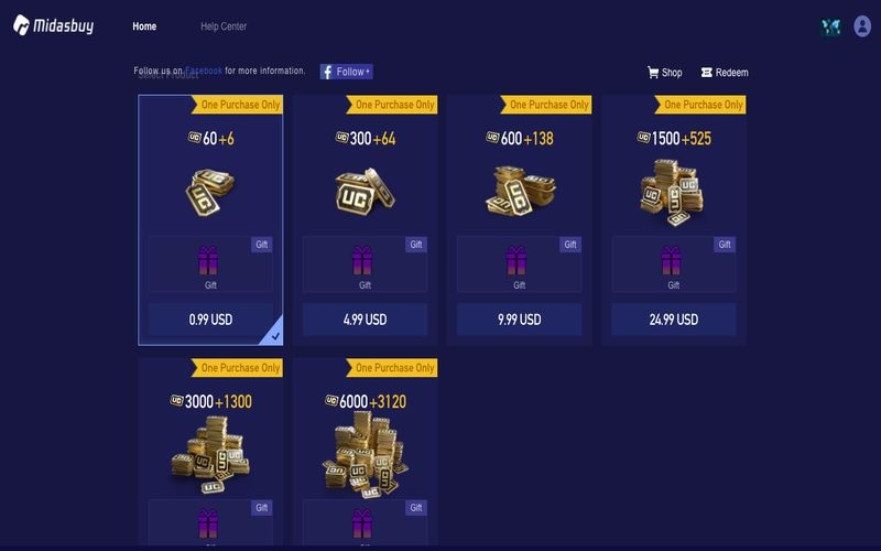 خرید یوسی پابجی (PUBG) شرایط