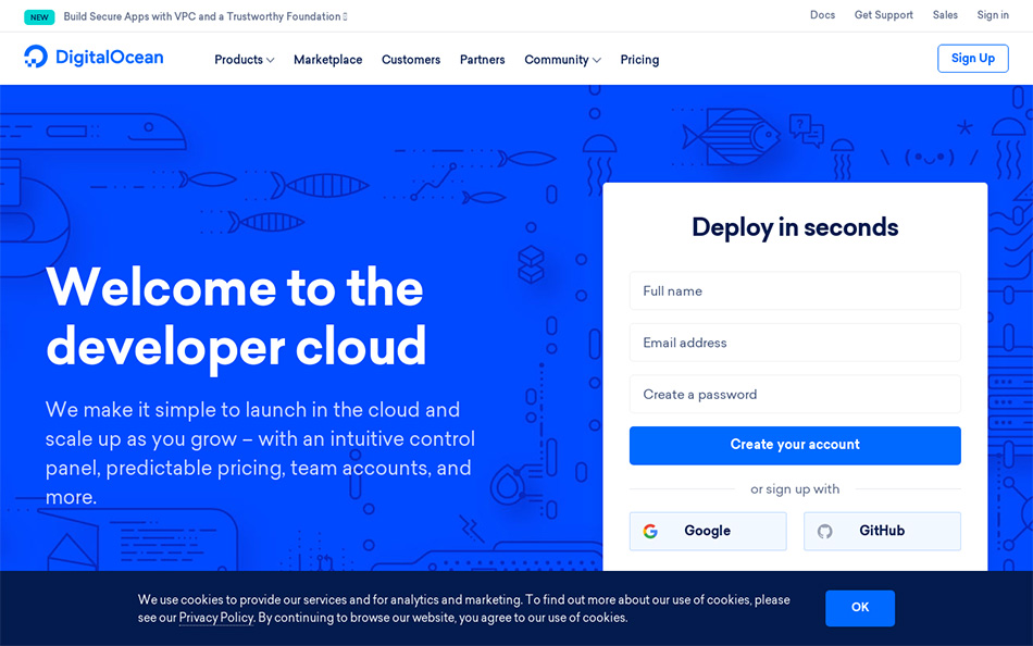 دیجیتال اوشن (Digital Ocean) چیست