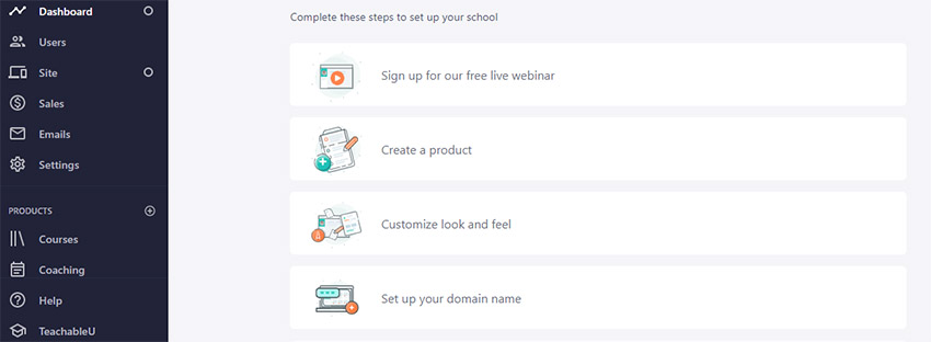 راهنمای کسب درامد ارزی از سایت Teachable داشتبورد