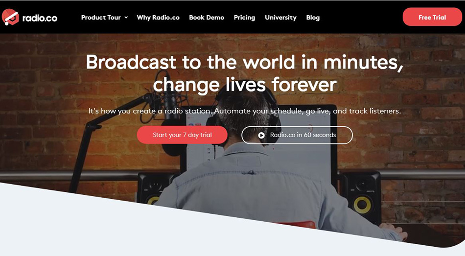 ساخت پادکست و با سایت Radio.co