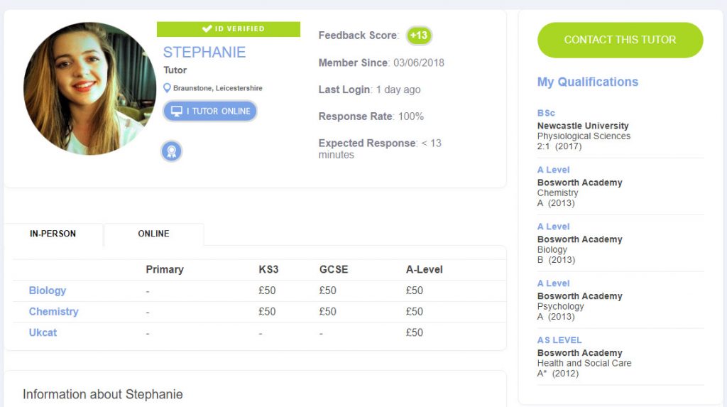 سایت tutorhunt معلمان