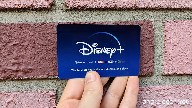 سرویس دیزنی پلاس خدمات Disney Plus