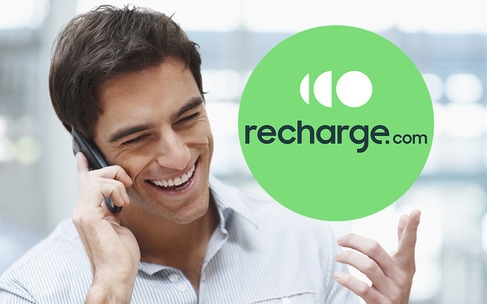 شارژ سیم کارت بین الملل با سایت recharge.com