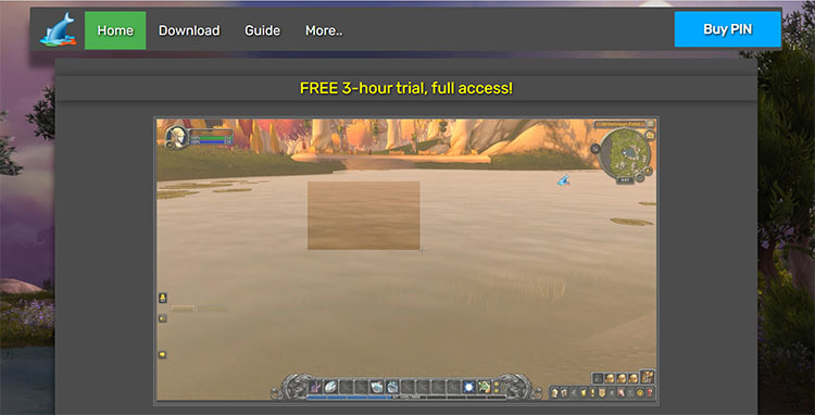 فیشینگ بوت بازی World of warcraft با