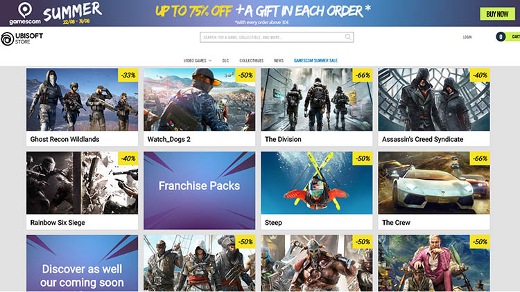معرفی فروشگاه Ubisoft چرا از آن بجای Steam