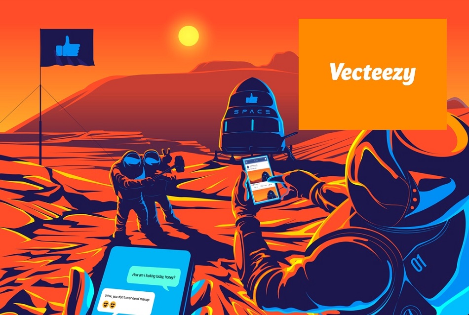 سایت Vecteezy