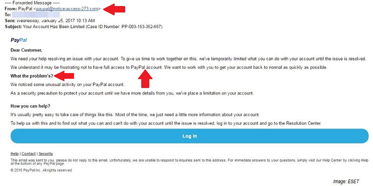 1 آموزش جلوگیری از فیشینگ PayPal