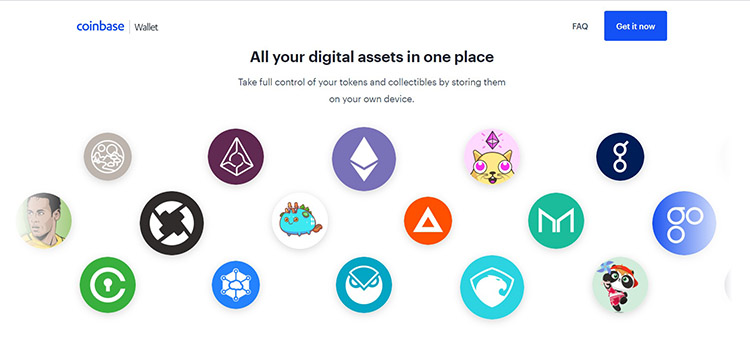 4 معرفی کیف پول کوین بیس (Coinbase Wallet)