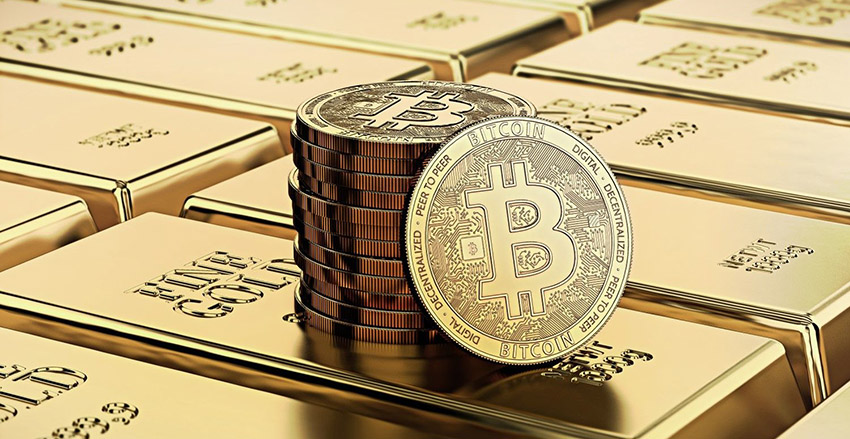 طلا دلایل افزایش قیمت بیت کوین در سال 2021