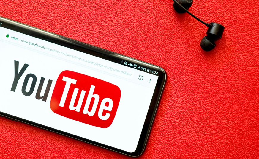 نحوه حذف حساب YouTube