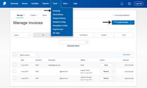 0 فاکتور PayPal چیست؟ آموزش گرفتن فاکتور از PayPal