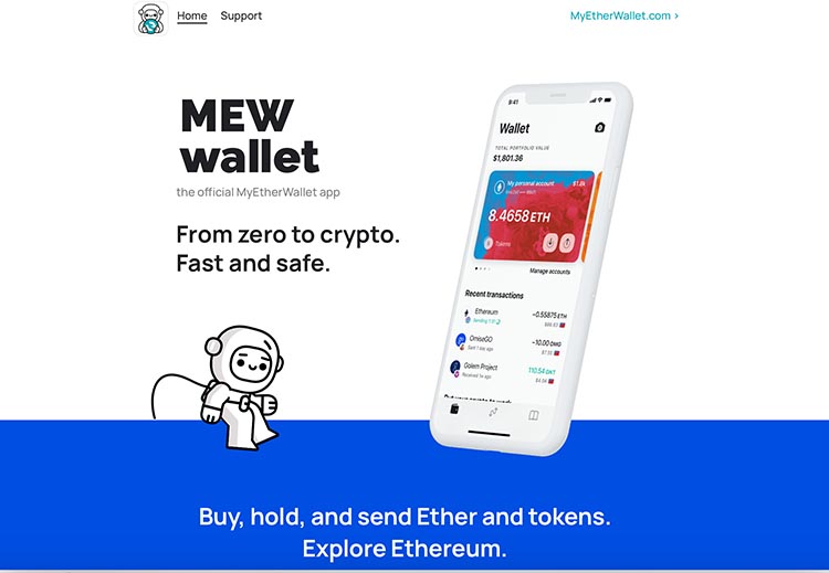 1 معرفی بهترین کیف پول های ERC20