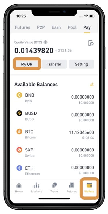 بایننس پی (Binance pay)