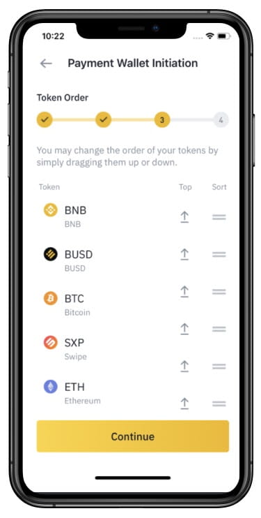 بایننس پی (Binance pay)