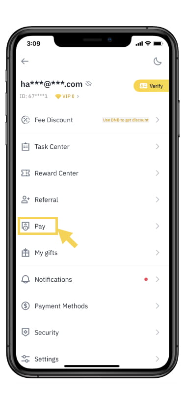 بایننس پی (Binance pay)